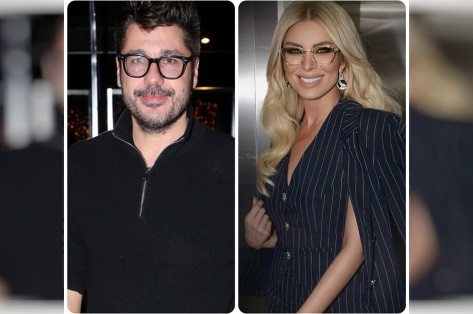 Κατερίνα Καινούργιου Λάμπρος Κωνσταντάρας