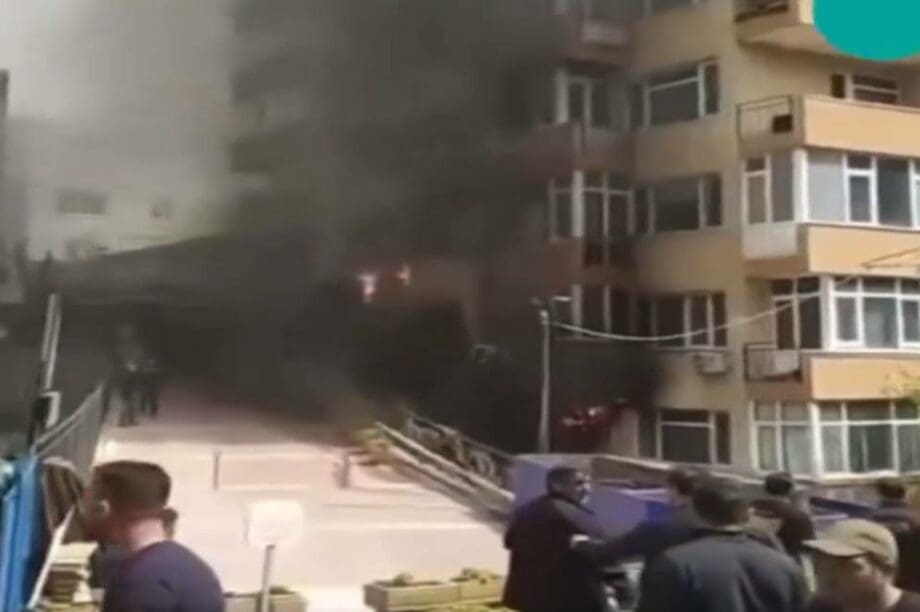 Τουρκία Κωνσταντινούπολη πυρκαγιά