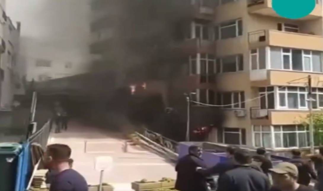 Τουρκία Κωνσταντινούπολη πυρκαγιά