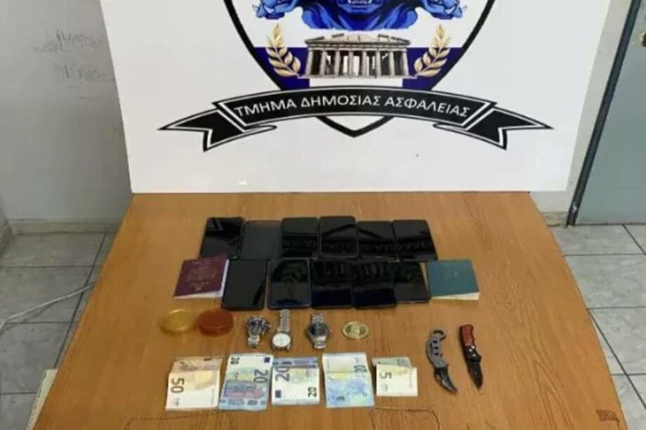 ληστείες μετρό