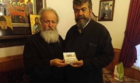 λείψανα αγίου γεωργίου Ανώγεια