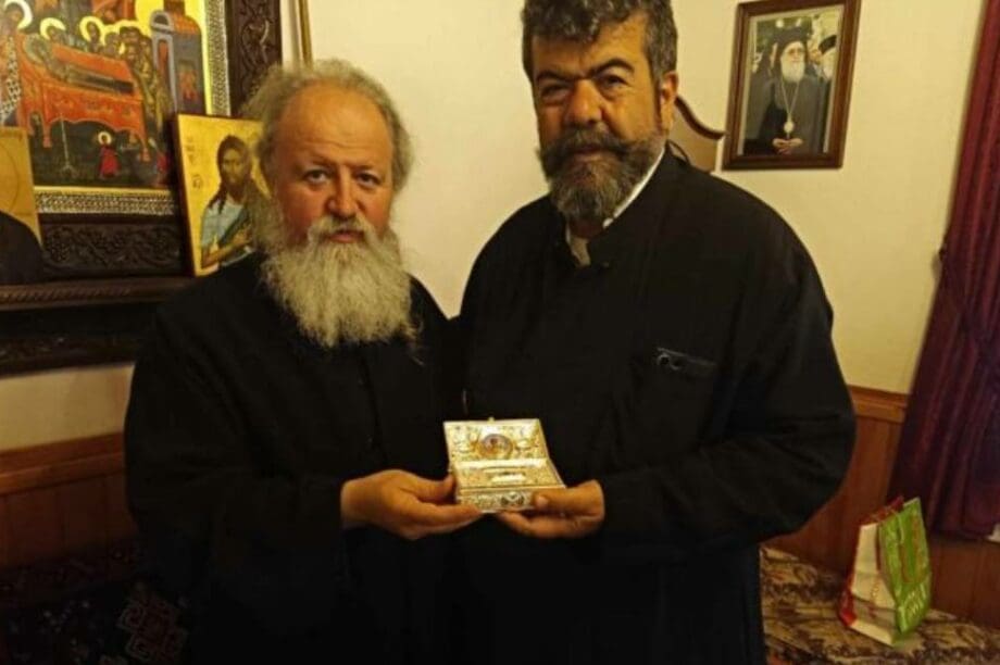 λείψανα αγίου γεωργίου Ανώγεια