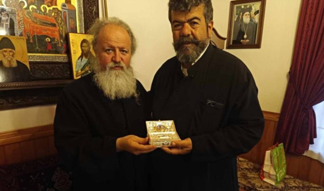 λείψανα αγίου γεωργίου Ανώγεια