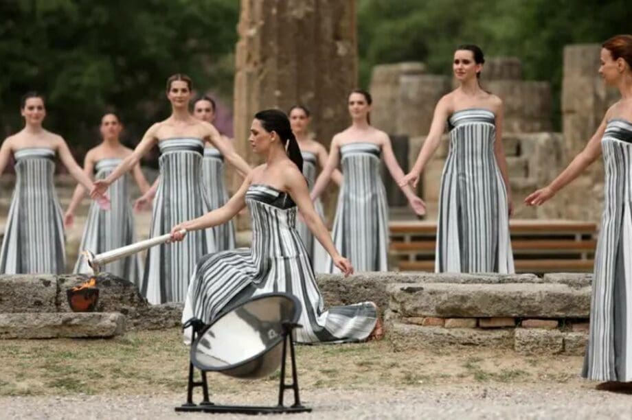 ολυμπιακή φλόγα