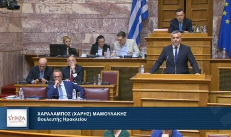 Μαμουλάκης Τέμπη