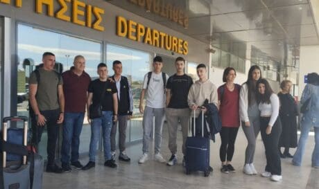 Στη Σλοβακία το Γυμνάσιο Αρχανών Ηρακλείου