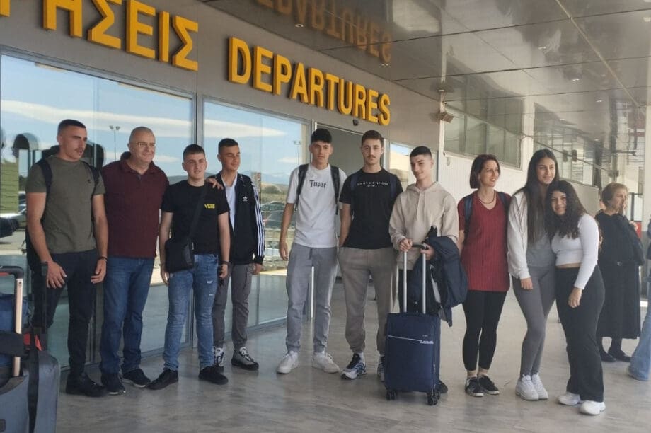 Στη Σλοβακία το Γυμνάσιο Αρχανών Ηρακλείου