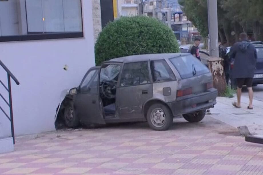 Μενίδι τροχαίο