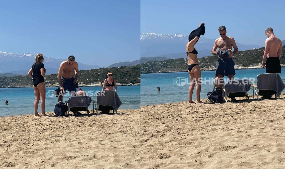 Μητσοτάκης Μαρέβα Μαράθι