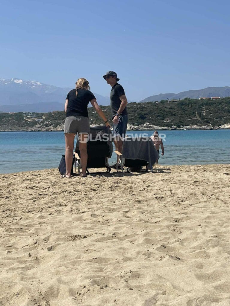 Μητσοτάκης Μαρέβα Μαράθι
