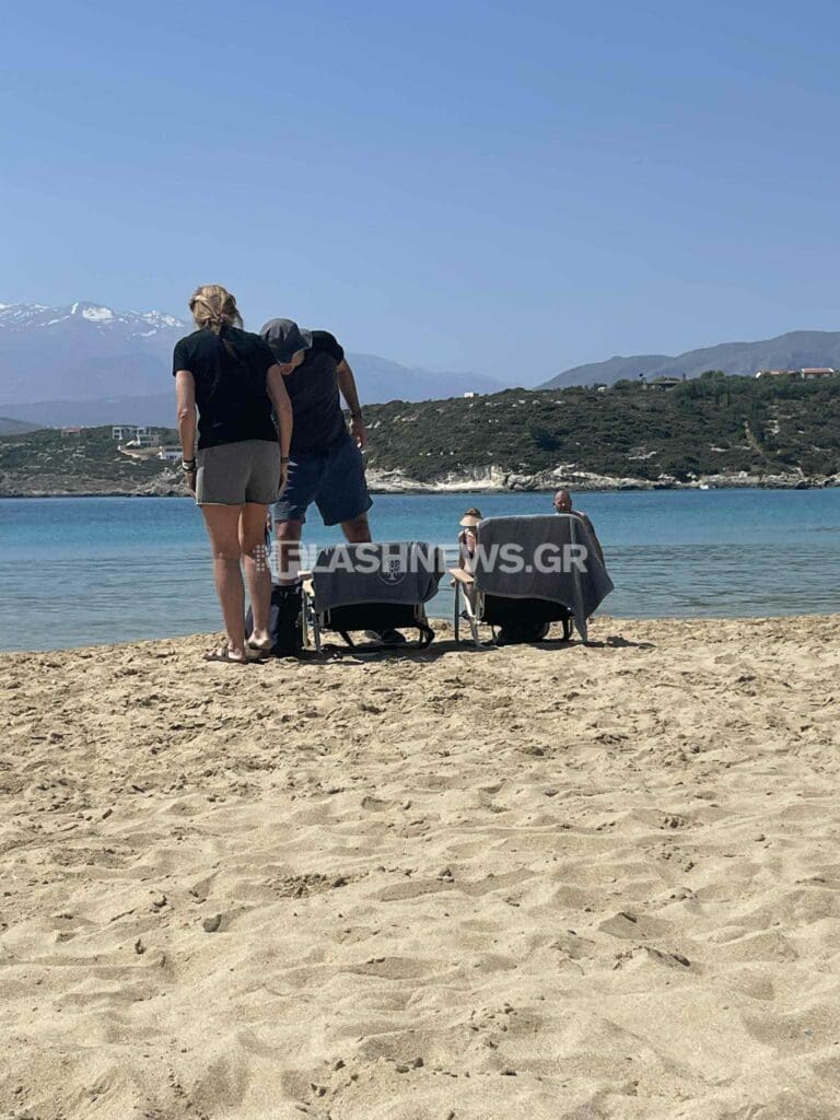Μητσοτάκης Μαρέβα Μαράθι