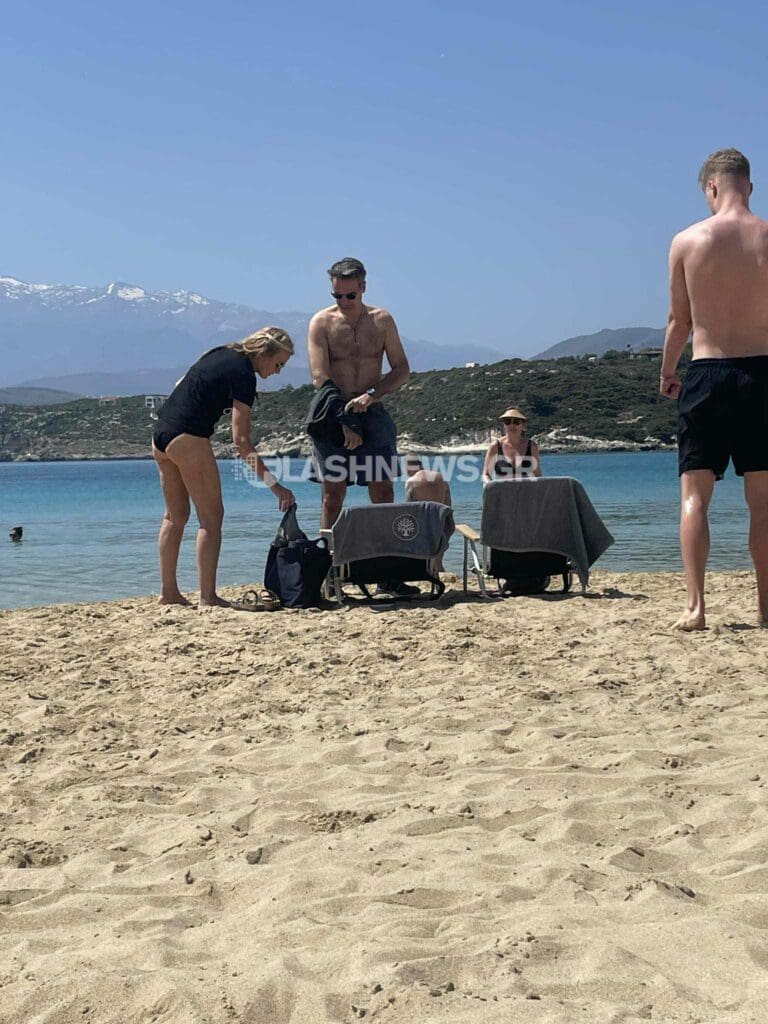 Μητσοτάκης Μαρέβα Μαράθι