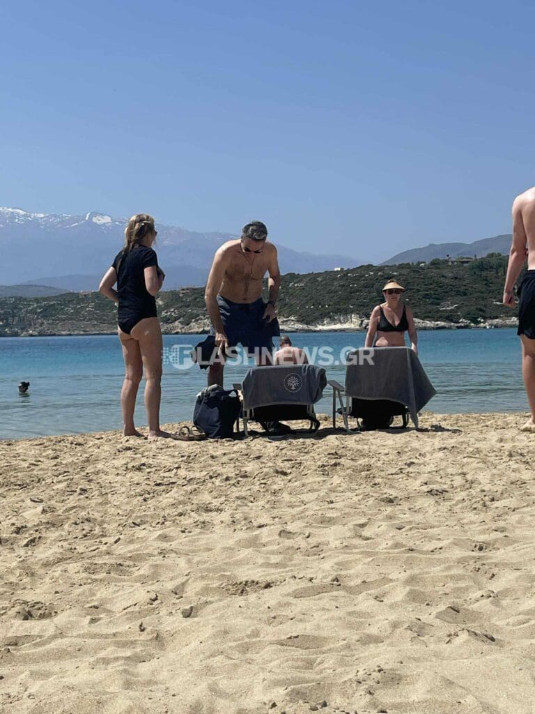 Μητσοτάκης Μαρέβα Μαράθι