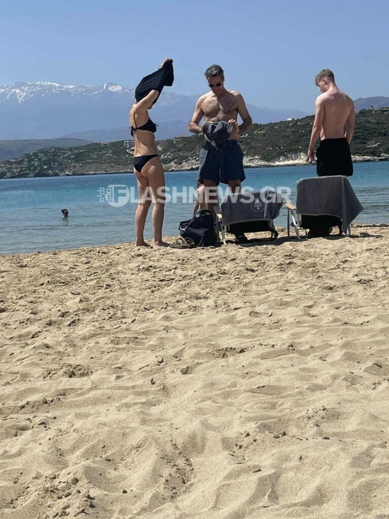 Μητσοτάκης Μαρέβα Μαράθι