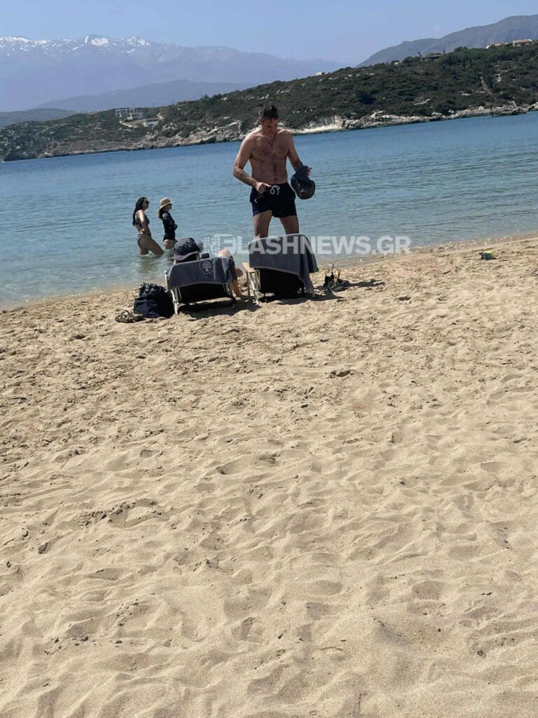 Μητσοτάκης Μαρέβα Μαράθι