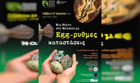 Μια νύχτα στο Μουσείο