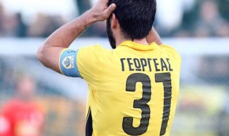 Νίκος Γεωργέας