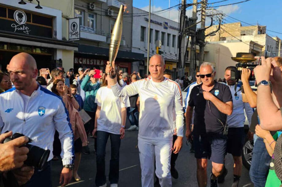 ΝΟΧ Λαμπαδηδρομία