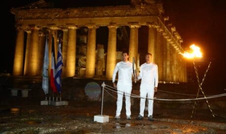 Ολυμπιακή φλόγα