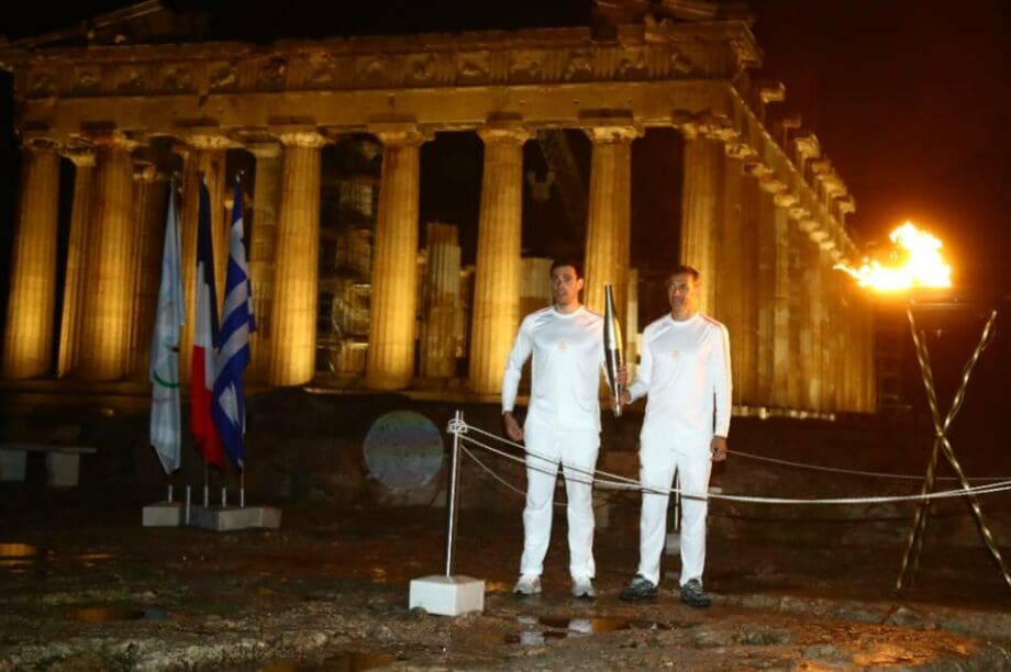 Ολυμπιακή φλόγα