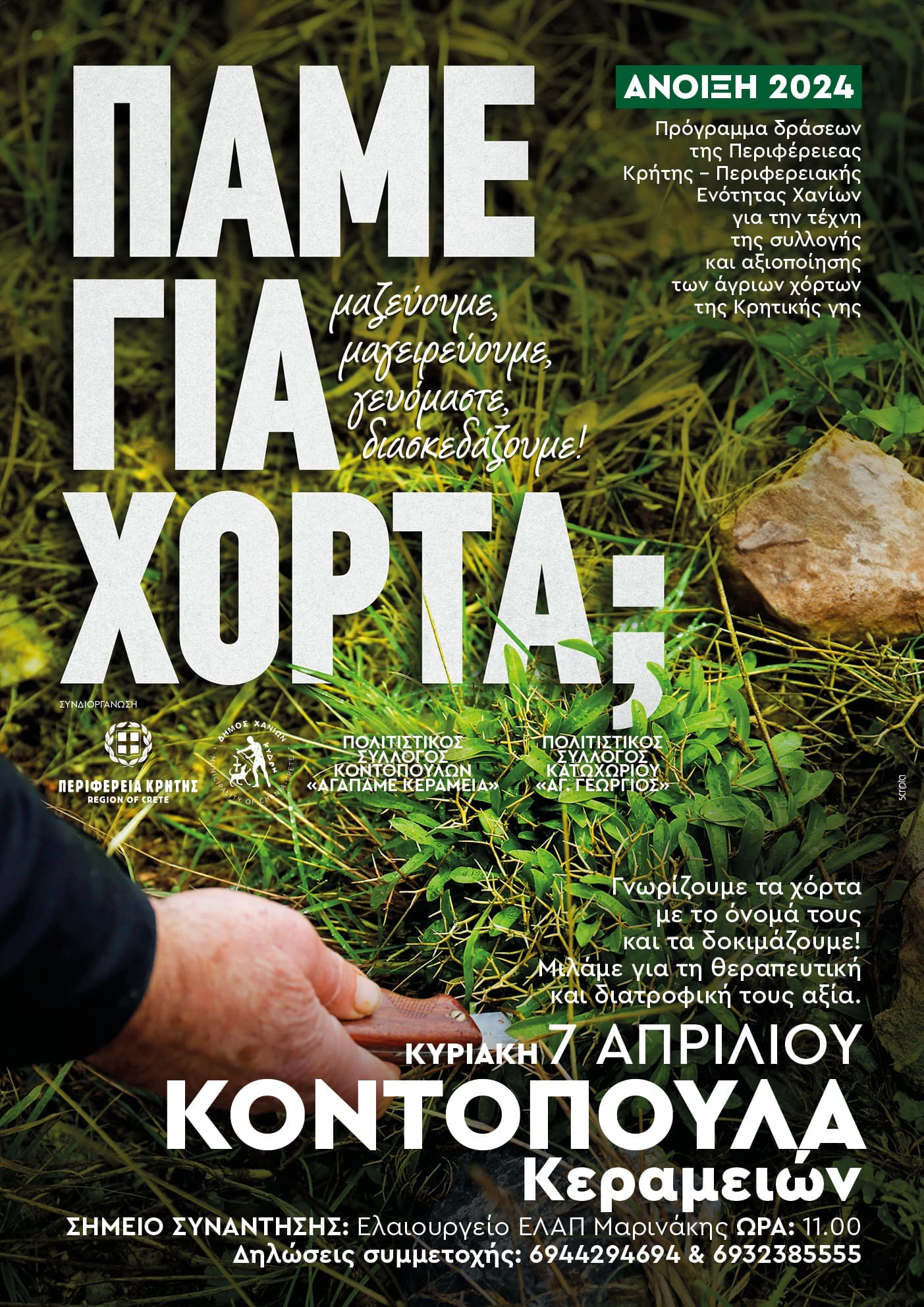 Πάμε για χόρτα