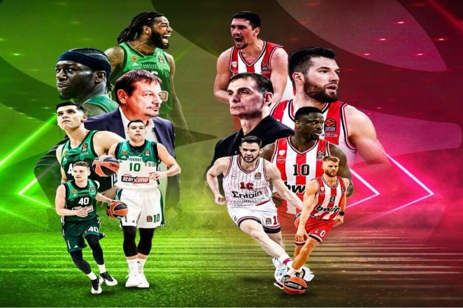 Παναθηναϊκός Ολυμπιακός Euroleague