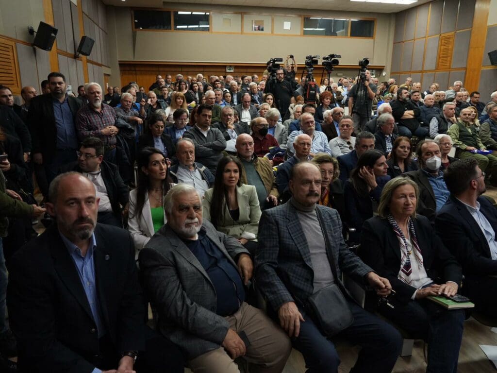 Παρουσίαση βιβλίου Γιάννης Μανιάτης