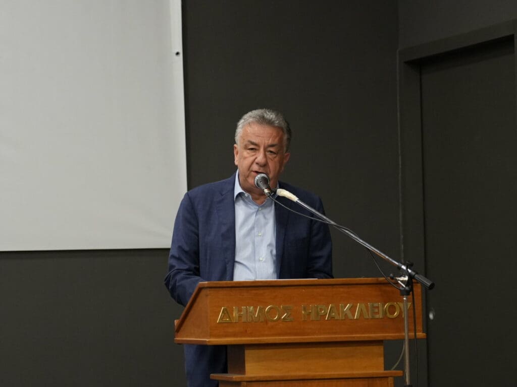 Παρουσίαση βιβλίου Γιάννης Μανιάτης