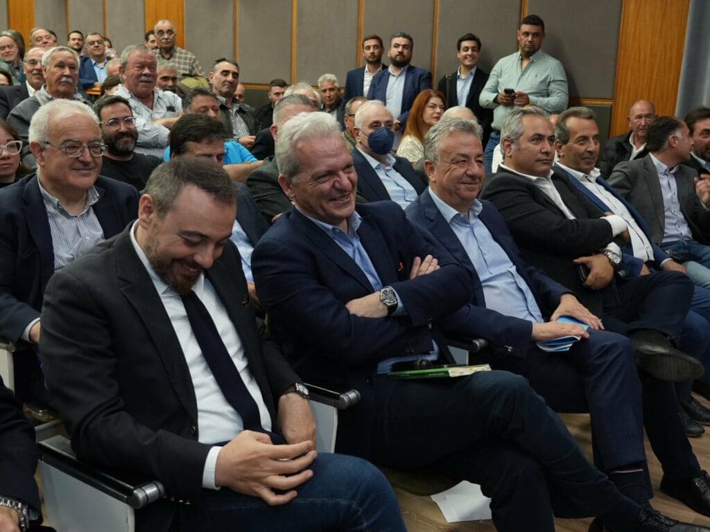 Παρουσίαση βιβλίου Γιάννης Μανιάτης