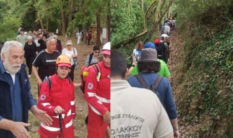 Δήμος Πλατανιά: Με επιτυχία ολοκληρώθηκε η πεζοπορική διαδρομή στον Βατόλακκο