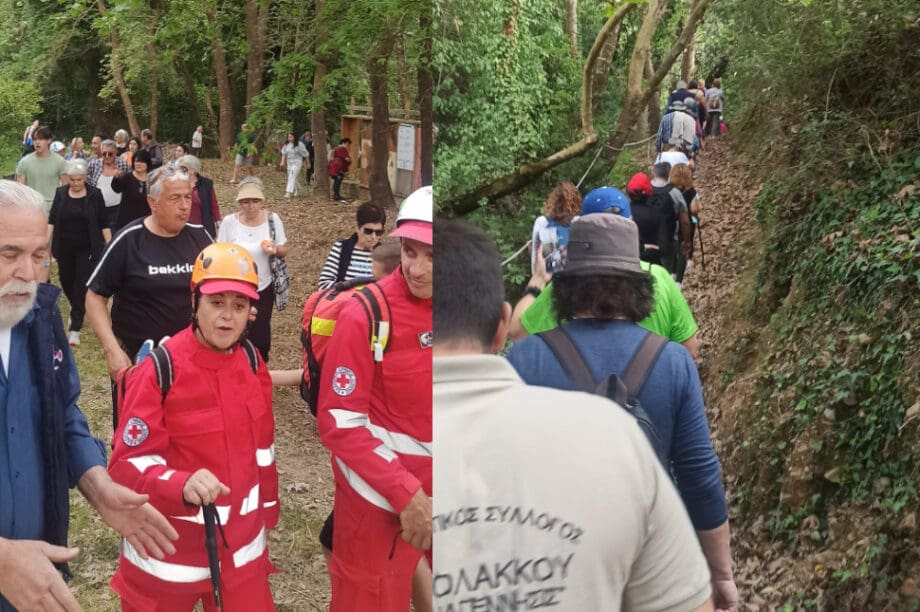 Δήμος Πλατανιά: Με επιτυχία ολοκληρώθηκε η πεζοπορική διαδρομή στον Βατόλακκο