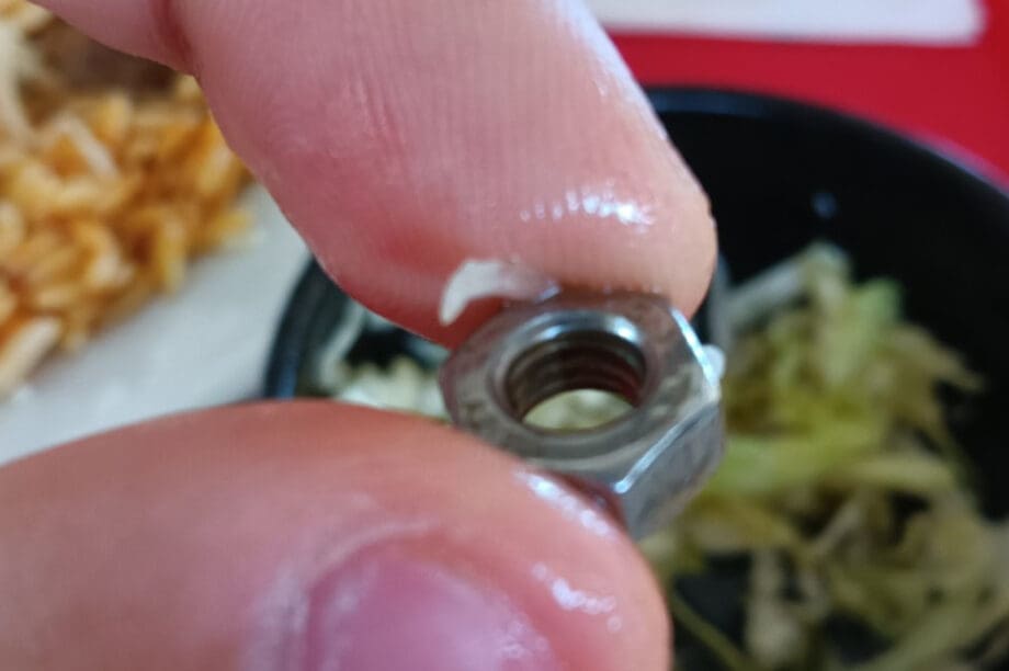 Βίδα φαγητό Πολυτεχνείο Κρήτης