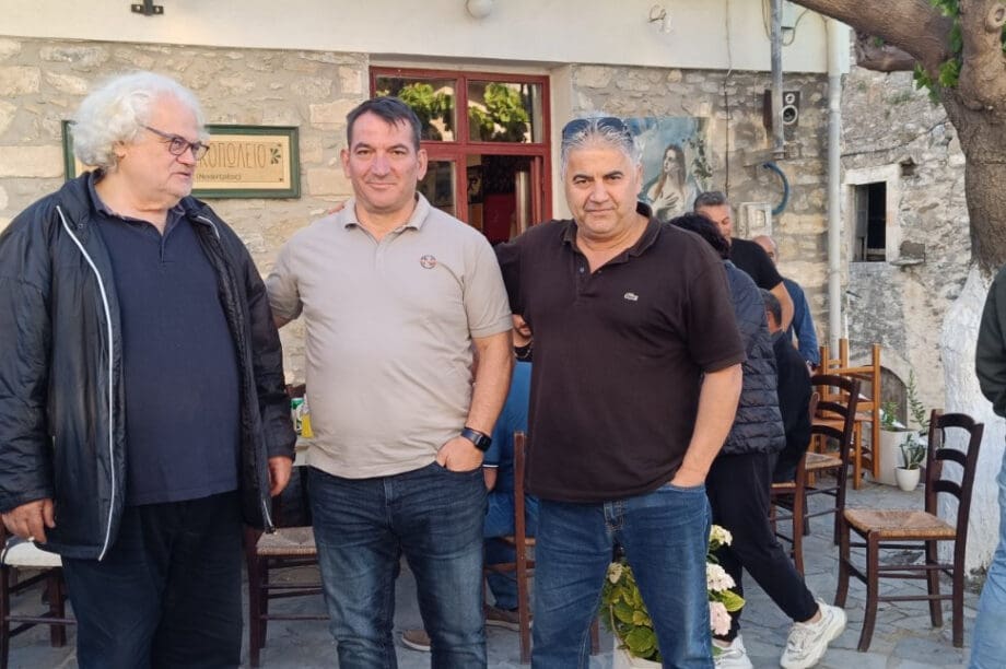 Πύρρος Δήμας Ανώγεια