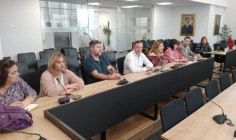 Το Ρέθυμνο «βάφεται» μπλε για τον αυτισμό