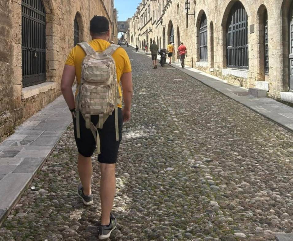 Ρόδος τουρίστας
