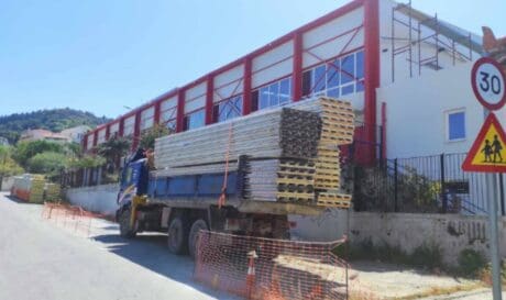 Σάμος εργατικό δυστύχημα