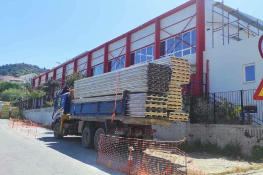 Σάμος εργατικό δυστύχημα