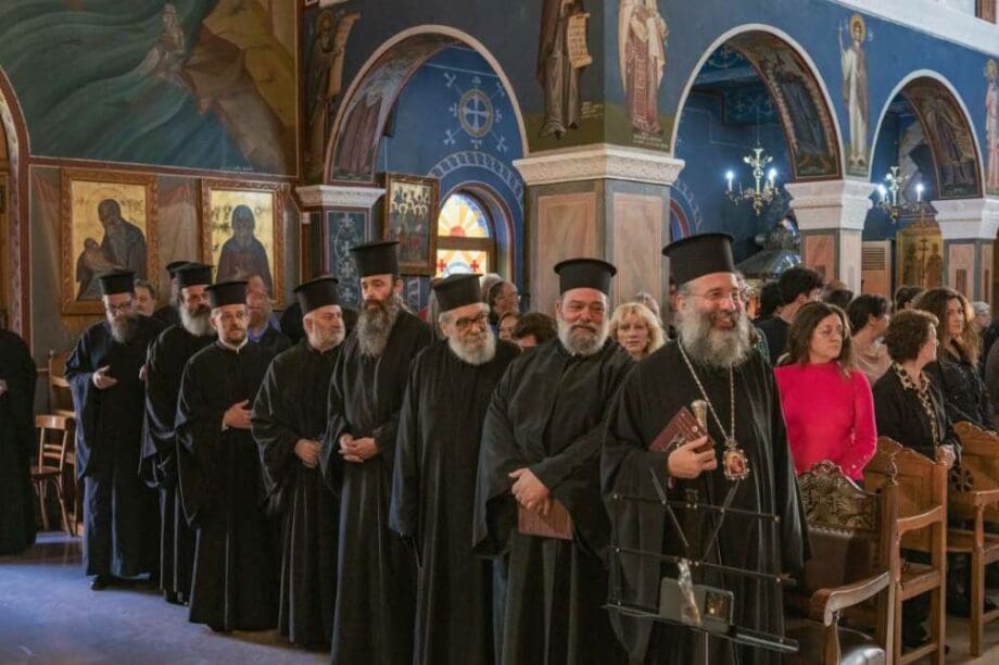 συναυλία βυζαντινής μουσικής