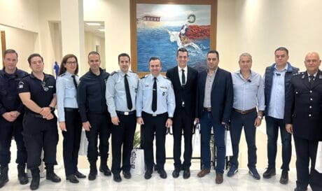 σύσκεψη στην Περιφέρεια Κρήτης για την οδική ασφάλεια