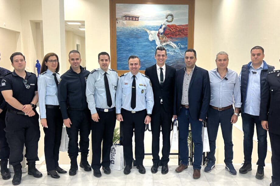 σύσκεψη στην Περιφέρεια Κρήτης για την οδική ασφάλεια