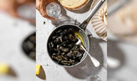 σουπιές με μελάνι