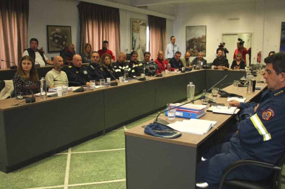 Δήμος Χανίων: Σε ετοιμότητα για την αντιμετώπιση σεισμών