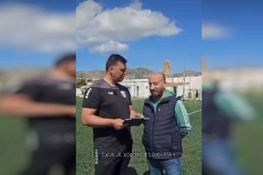 Σύρος- ποδόσφαιρο
