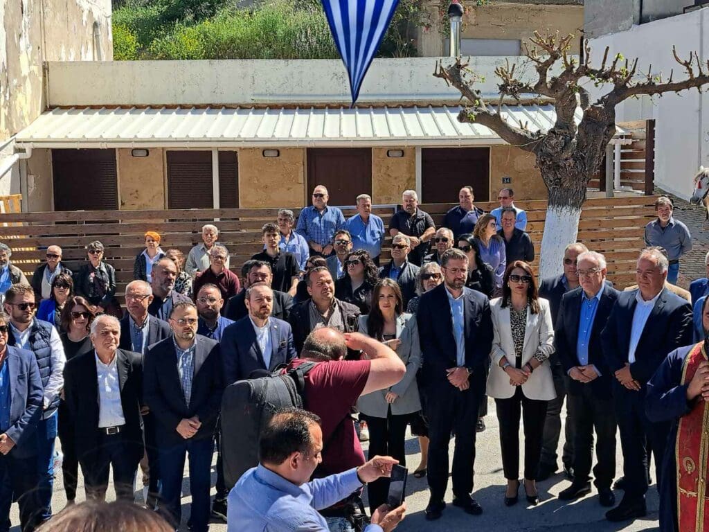 Δήμος Μαλεβιζίου: Τίμησαν την μνήμη του οπλαρχηγού Ηρακλή Κοκκινίδη