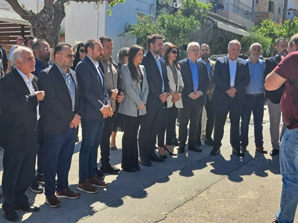 Δήμος Μαλεβιζίου: Τίμησαν την μνήμη του οπλαρχηγού Ηρακλή Κοκκινίδη