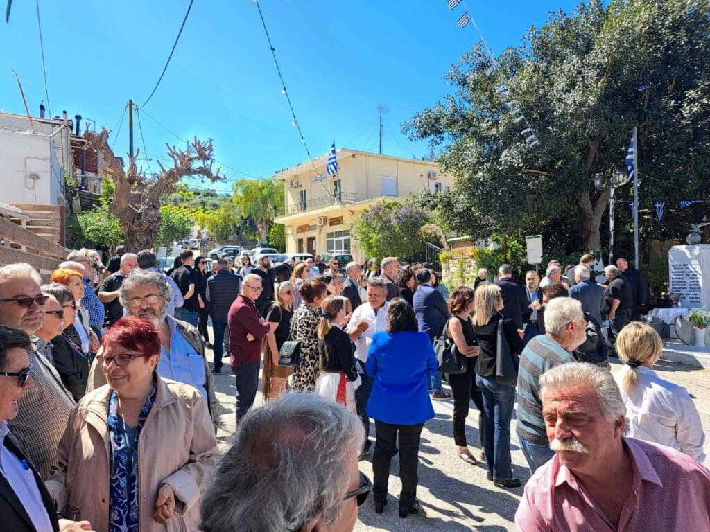 Δήμος Μαλεβιζίου: Τίμησαν την μνήμη του οπλαρχηγού Ηρακλή Κοκκινίδη