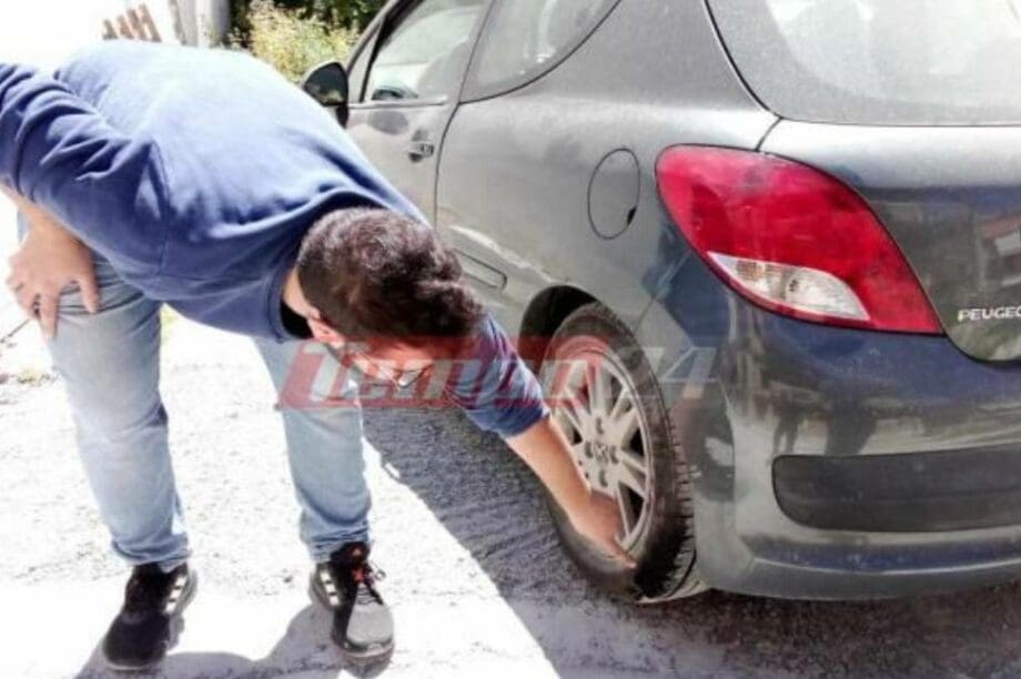 πάτρα αυτοκίνητο έκρηξη