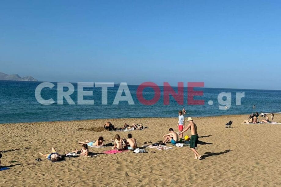 Θάλασσα Άνοιξη