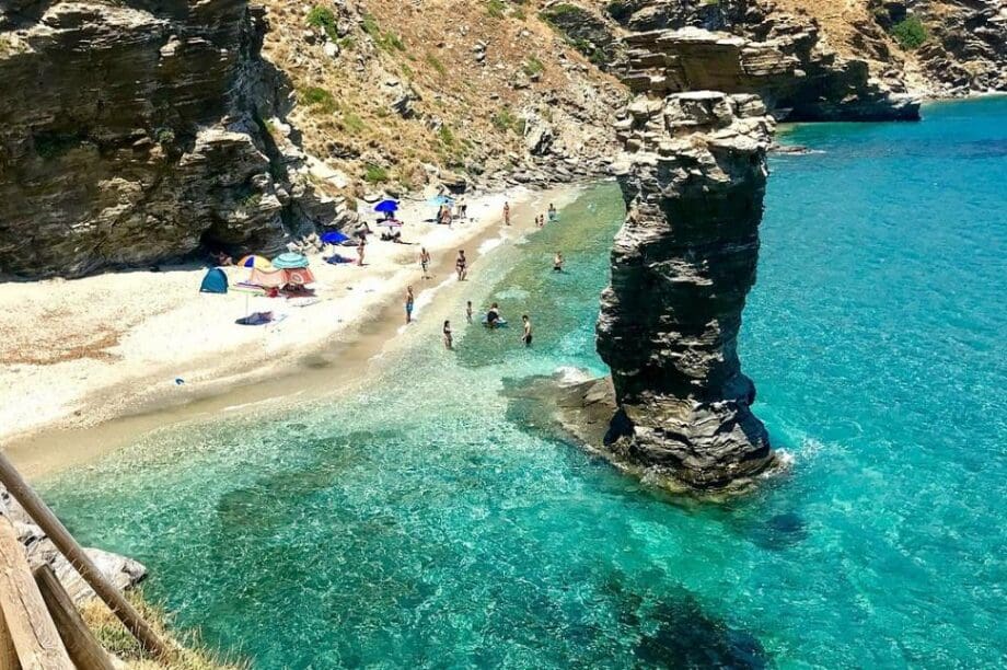 παραλία Άνδρος