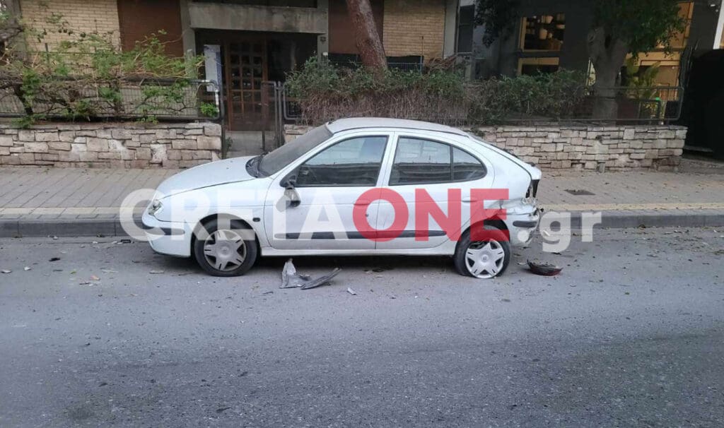 τροχαίο ατύχημα